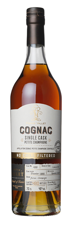 Cognac - Famille Vallet Single Cask 1995 70 cl. 48%